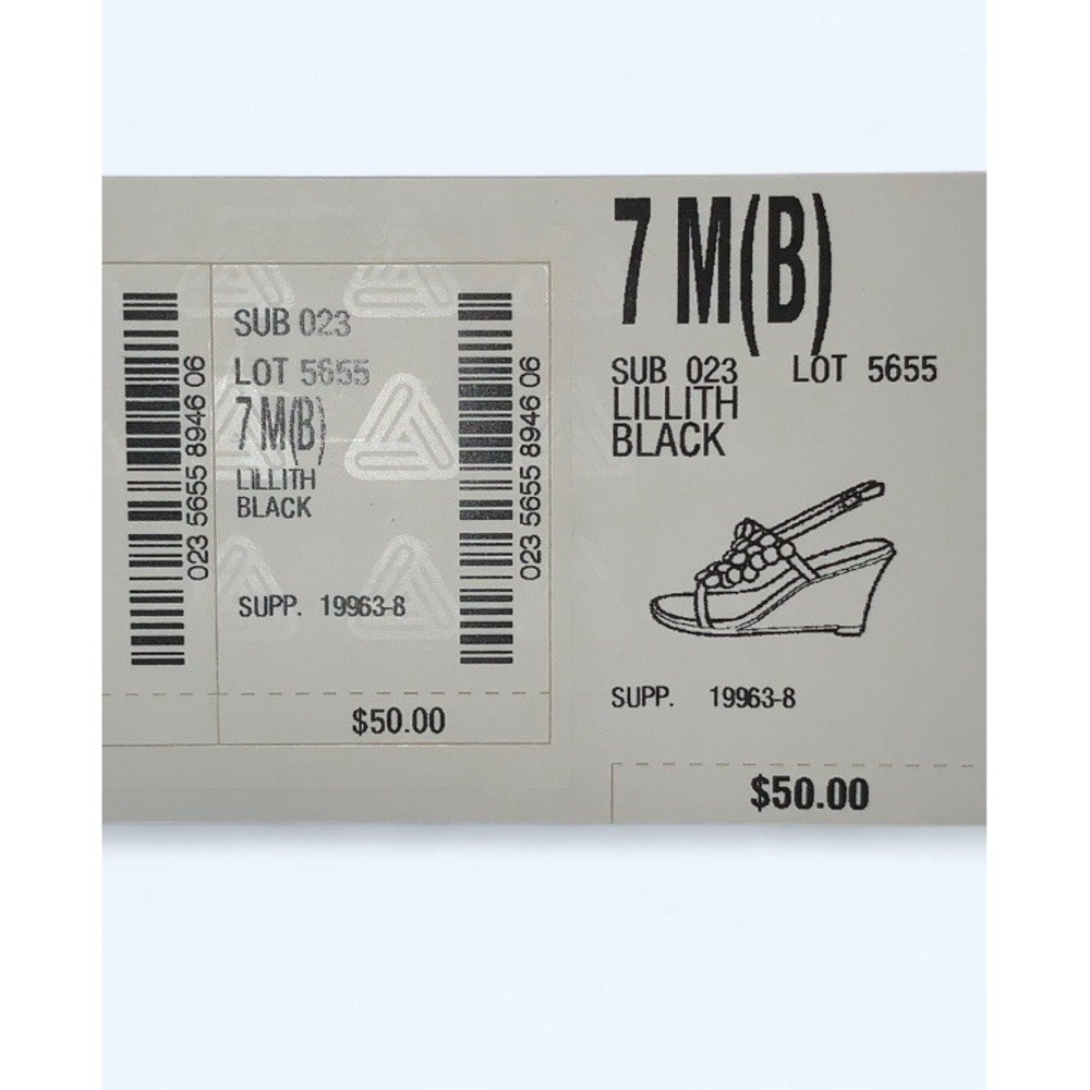 Mixit Brand Size Seven Summer Sandal Wedges With Beautiful Detailing - Picture 5 of 8